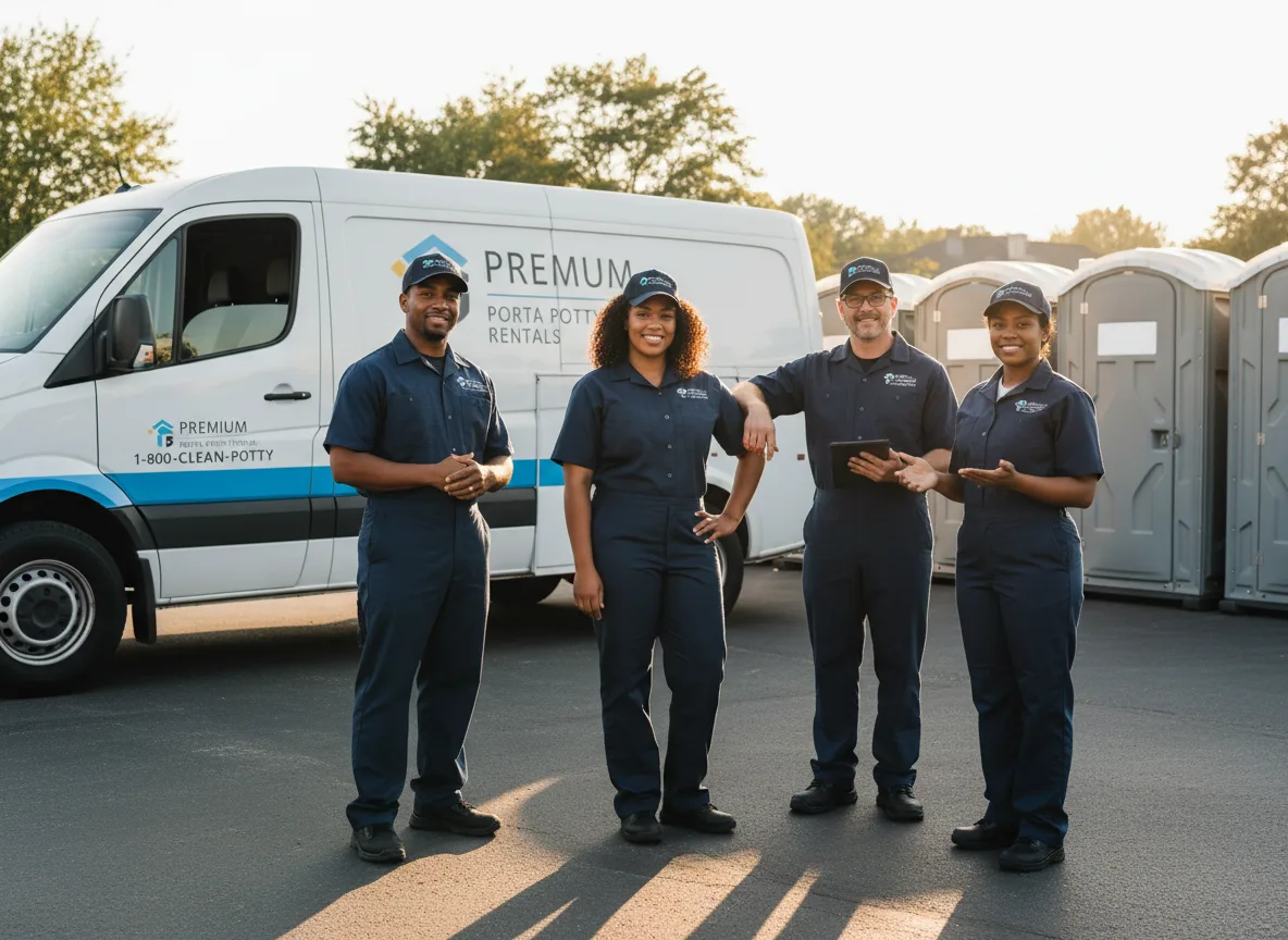 VIP Portable Toilets company in Elmwood, IL
